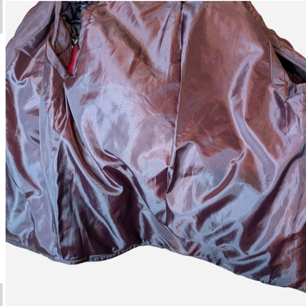 Pre-owned Women's Quilted Purple Vest - Picture 9 of 11